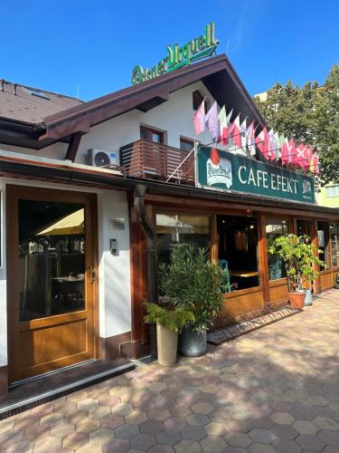 Ruzomberok Hotel | Boutique hotel Vila Efekt