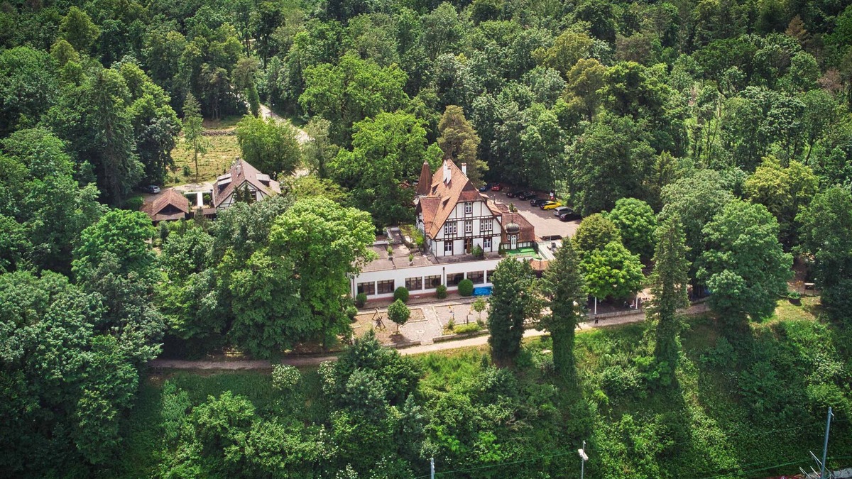 Birsfelden Hotel | Boutique Hotel Waldhaus