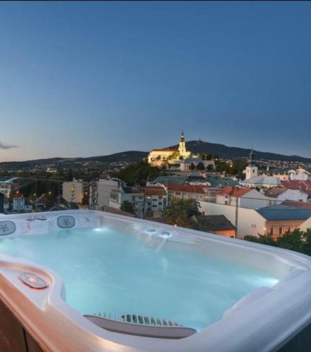 Nitra Hotel | BOUTIQUE HOTEL11 with rooftop SPA