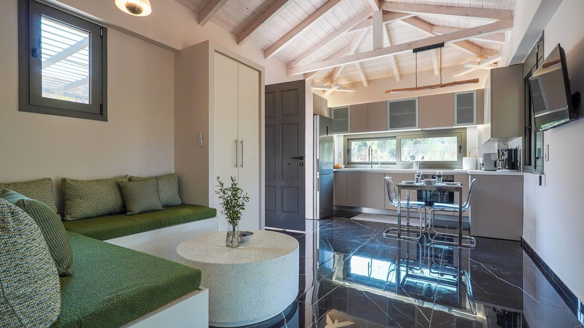 Agios Nikolaos House | Boutique House Thalassori with roof terrace Terrace
