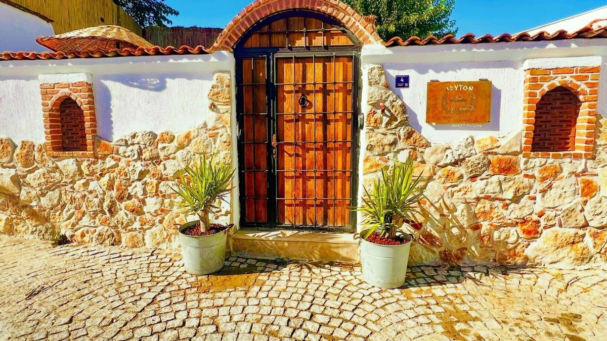 Didim Villa | Boutique Ionian Villa with Private Pool & Historic Charm