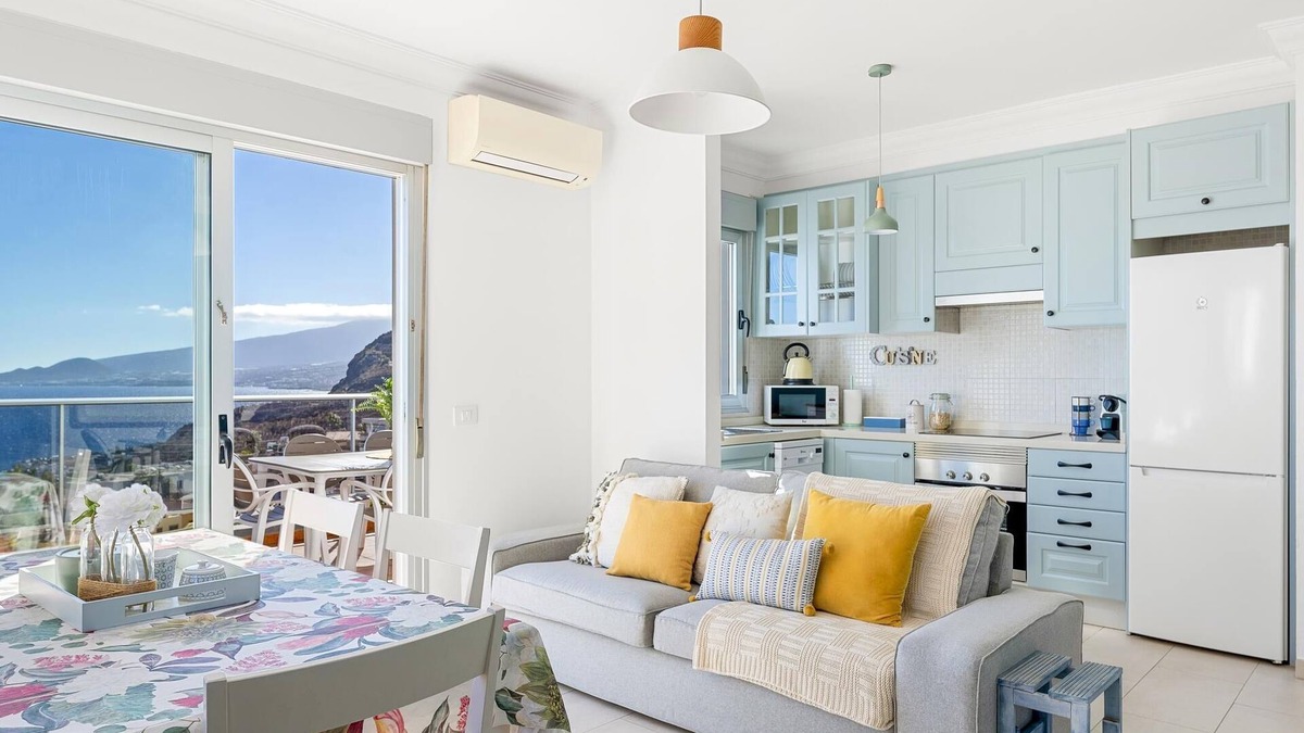 Tabaiba Apartment | Boutique loft with BBQ terrace & ocean views