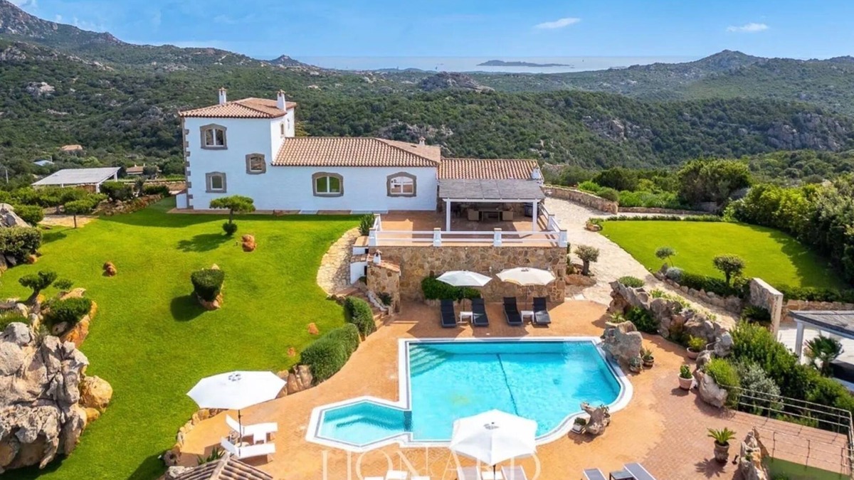Arzachena Villa | Boutique Luxury Villa With Private Swimming Pool Sea View