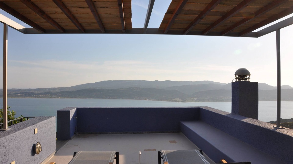 Argostoli House | Boutique Mini-Villa Blue -Exceptional view