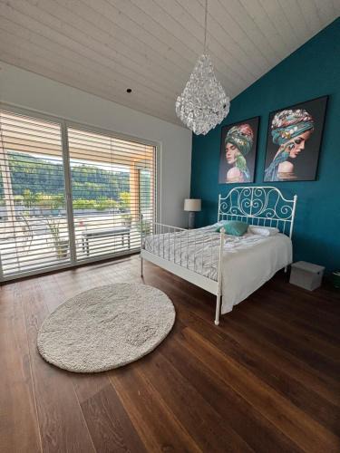 Mettauertal Villa | Boutique Penthouse Terrace Apartment in JuraParc