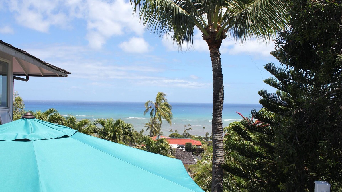 Waialae Iki Ridge Apartment | Boutique-style 1 BR 1 BA with ocean views