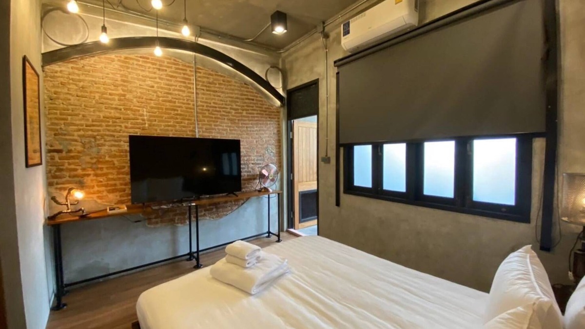 San Chao Pho Suea Hotel | Boutique Terrace Deluxe | Old Town BKK – H.O.M