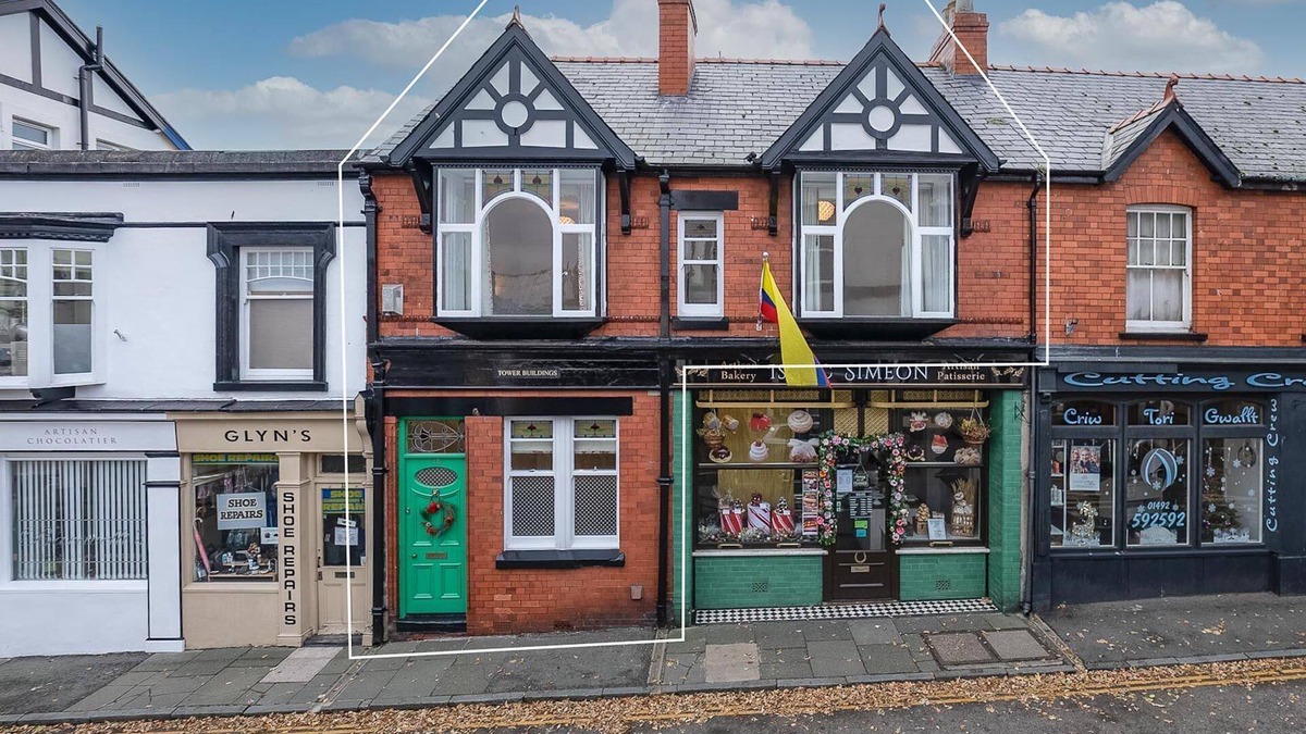 Conwy Cottage | Boutique Three Bedroom Holiday Cottage in Conwy | Tŷ-Twr