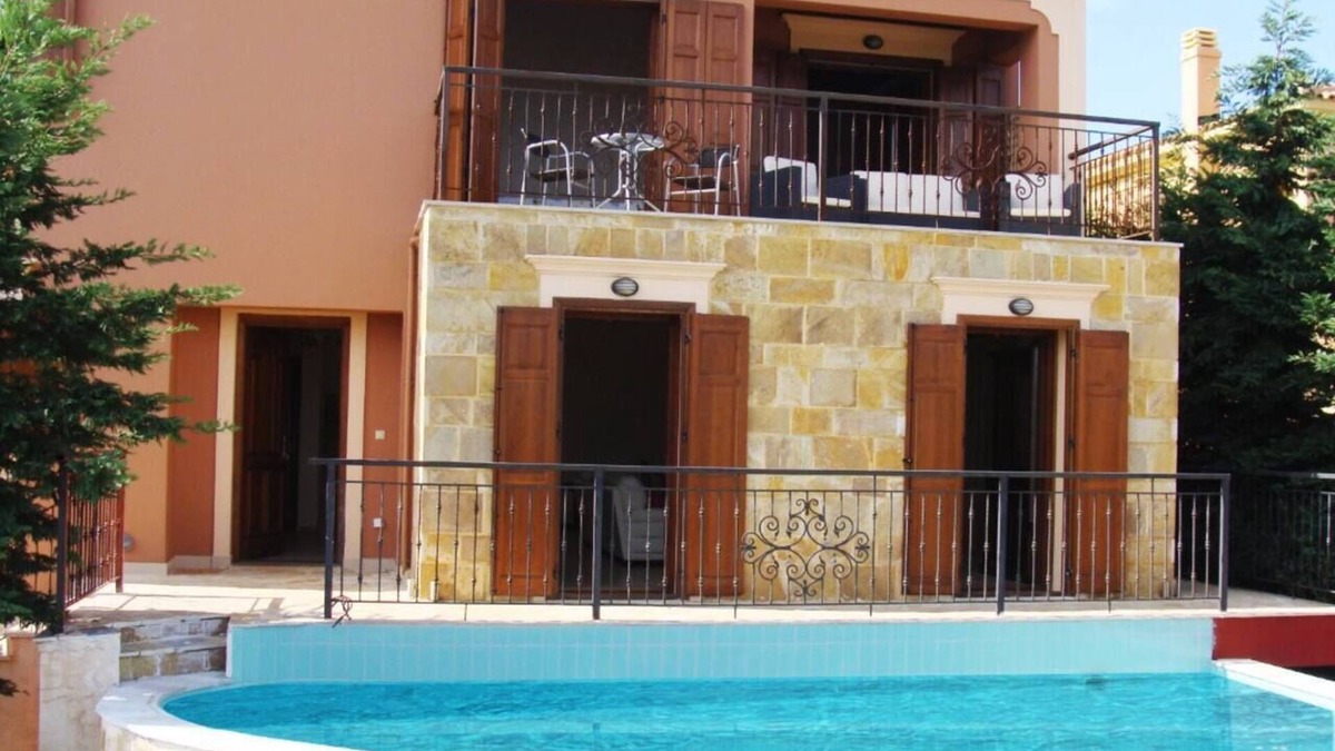 Katsarata Villa | Boutique Villa Asteri with private pool 10m to Fiskardo