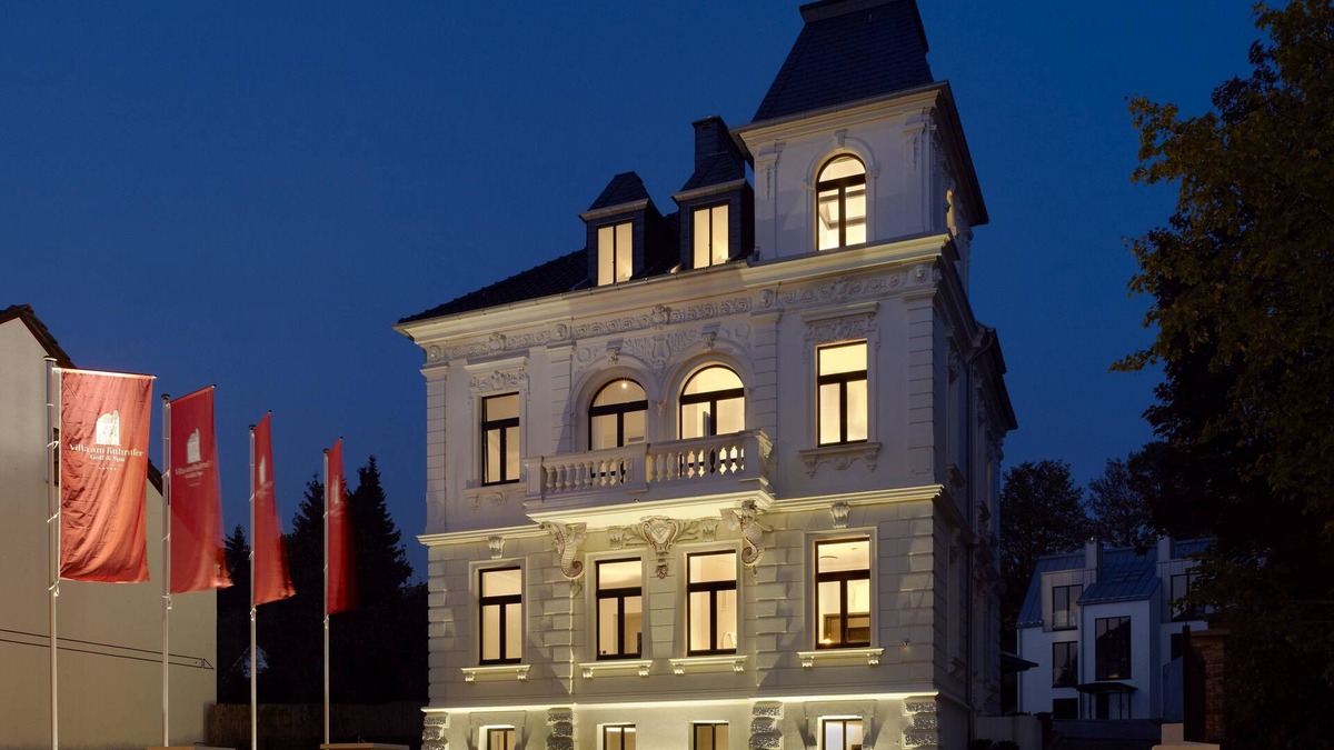 Altstadt I Hotel | Boutique Villa am Ruhrufer