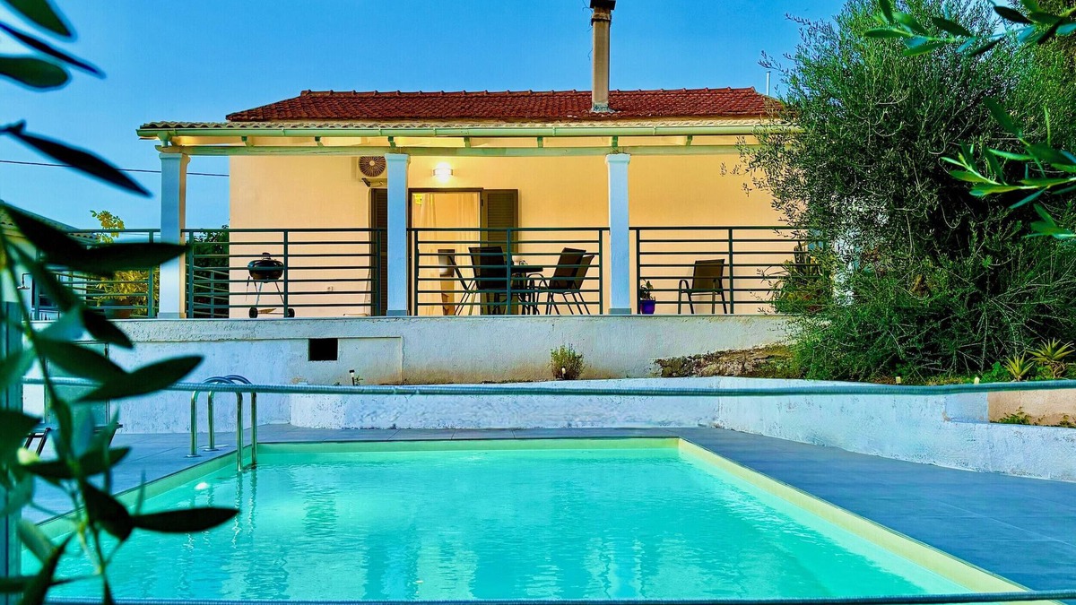 Acharavi Villa | Boutique Villa Elea with private pool