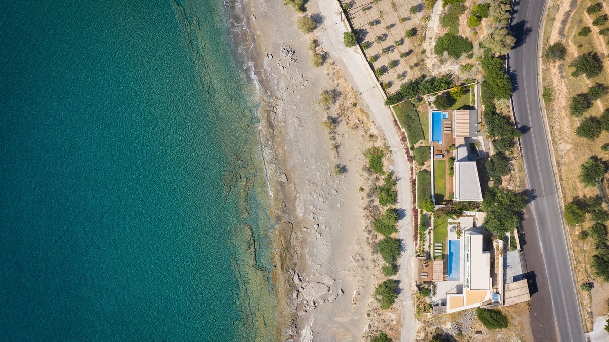 Koutsounari Villa | Boutique Villa Thalassa, next to the sea, infinity pool