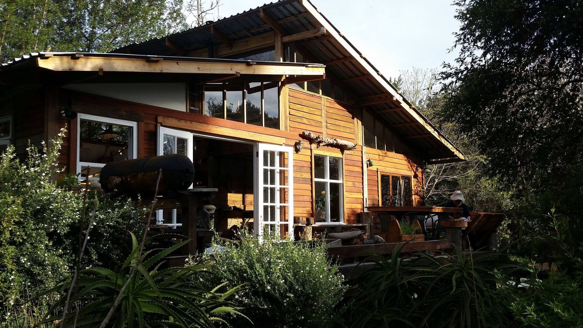Storms River Cabin | Boutique Vintage Forest Cabin, Panorama Loft Views