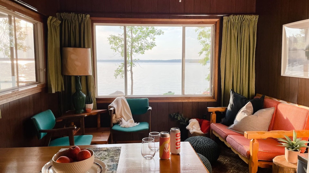 Sioux Narrows Nestor Falls Cabin | Bowerbird Beach Camp Cabin #1