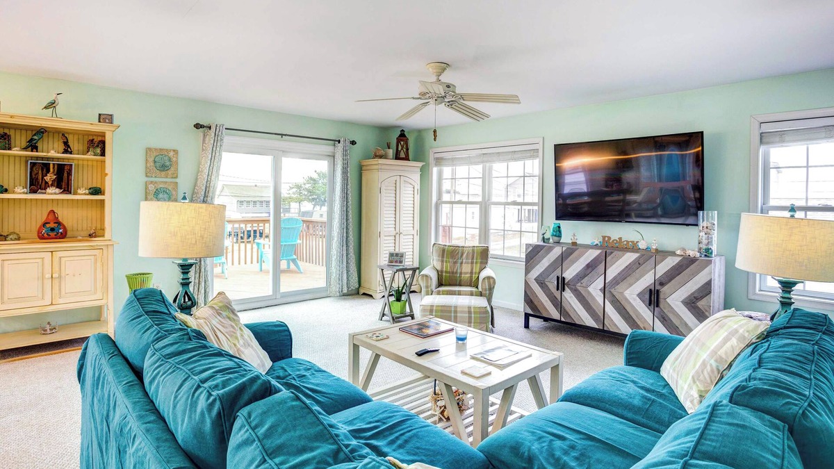 Bowers Beach House | Bowers Beach Vacation Rental: 2 Blocks Away!
