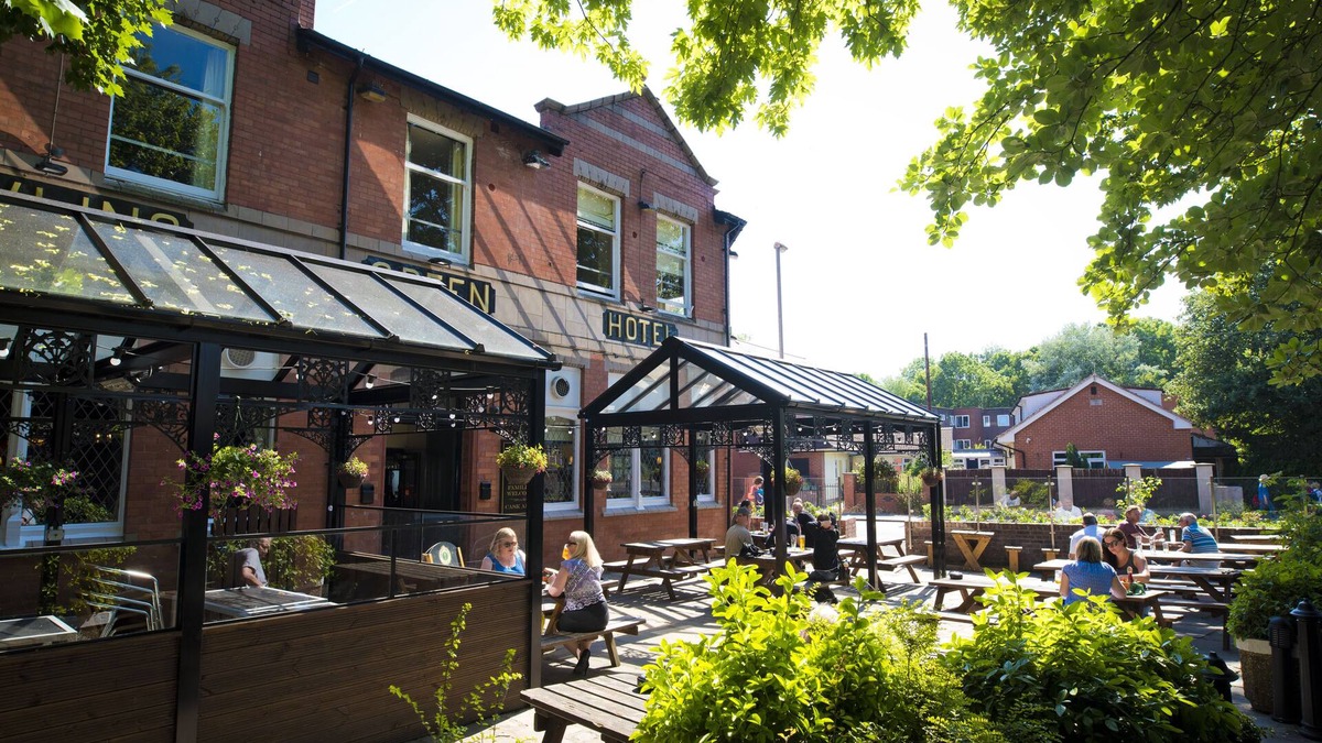 Chorlton-cum-Hardy House | Bowling Green