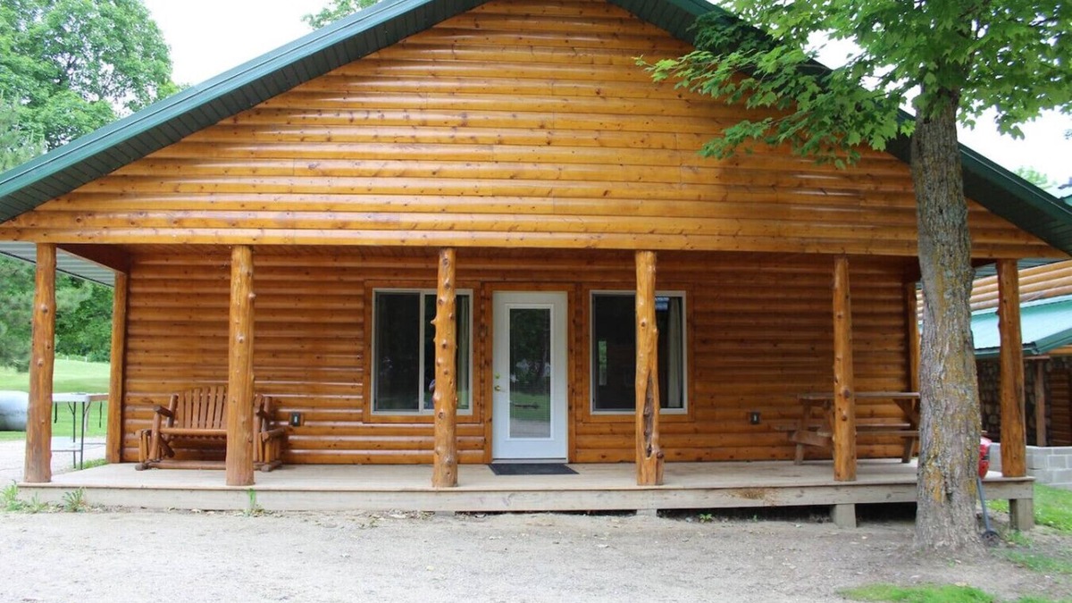 Deer River Cabin | Bowstring Shores Resort - Deer River, MN