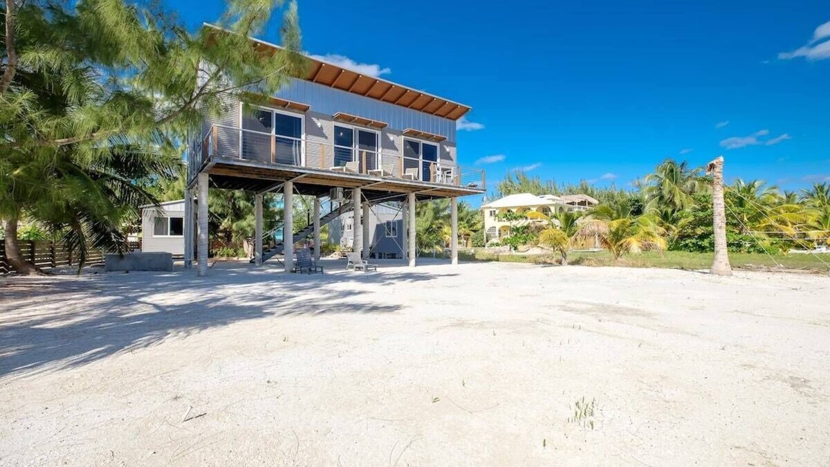 Boca Ciega House | Box House Boca Ciega - Unique Beachfront Container Home