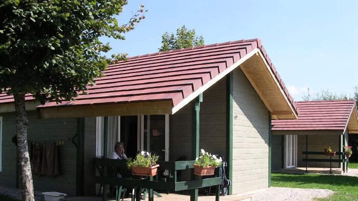 Champagnole House | Boyse camping *** - Chalet 3 Rooms 5 Persons