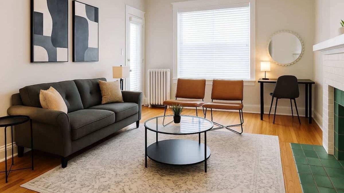 Boystown Apartment | Boystown Chic 2BR Escape