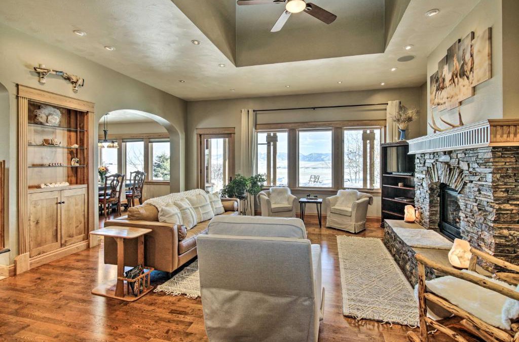 Bozeman House | Bozeman Getaway on the Prairie with Patio and Grill