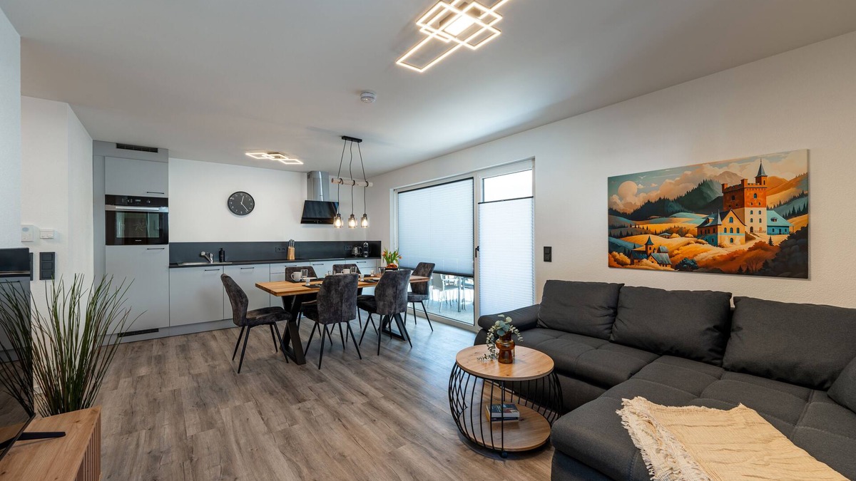 Horb am Neckar House | BPS Apartment #1 Business - NEW - Modern - Idyllic