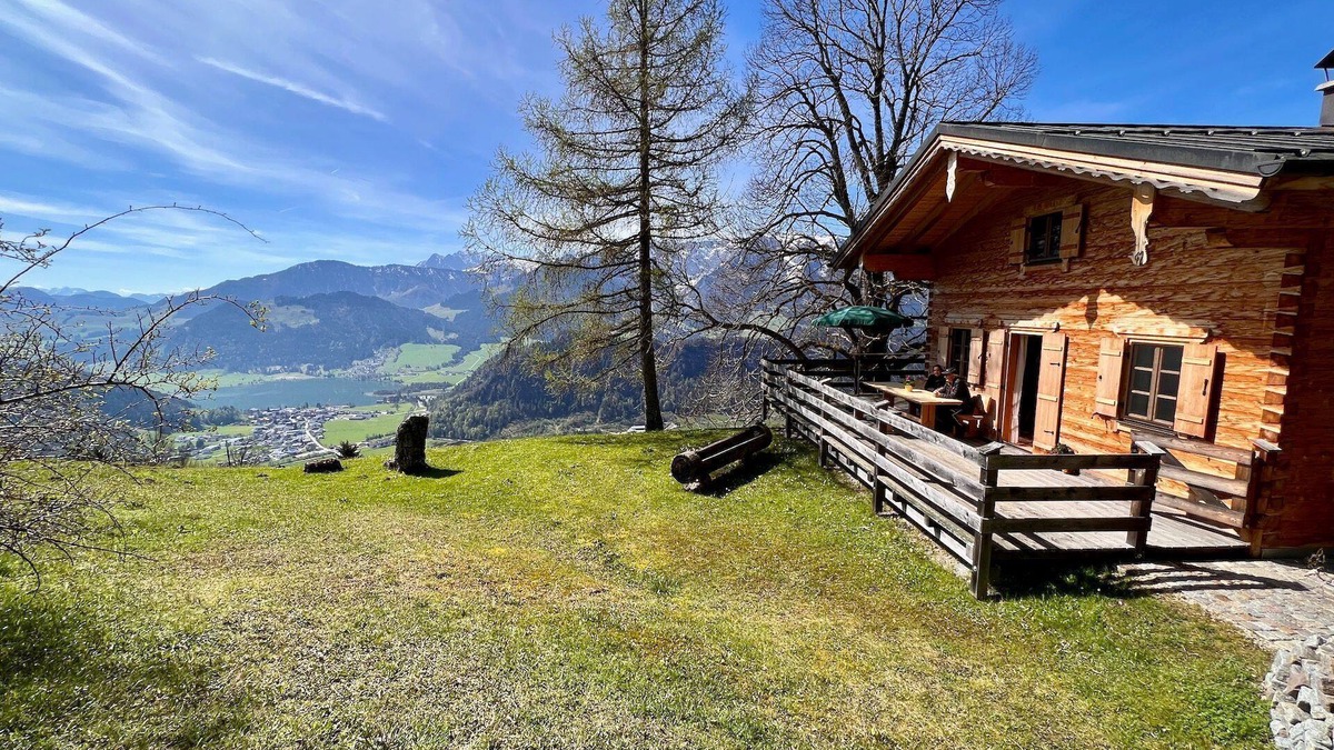 Walchsee Cabin | Bründling Alm, Österreich