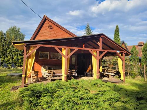 Osie House | Brązowy Domek - Tleń, Bory Tucholskie