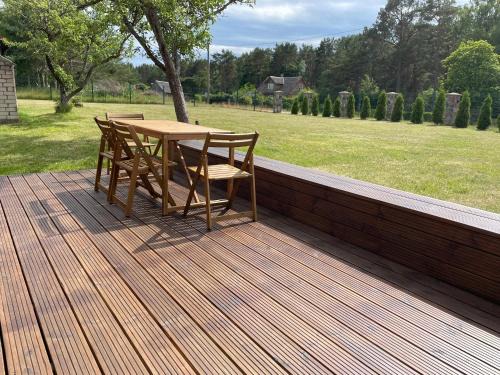 Baltic Sea Apartment | Brīvdienu apartaments Melnsilā