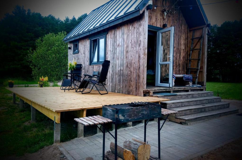 Salacgriva House | Brīvdienu namiņš ar pirtiņu