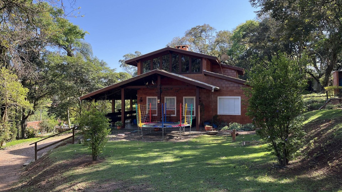 Jundiai House | Chácara de Fácil Acesso e Muita Natureza em Jundiaí