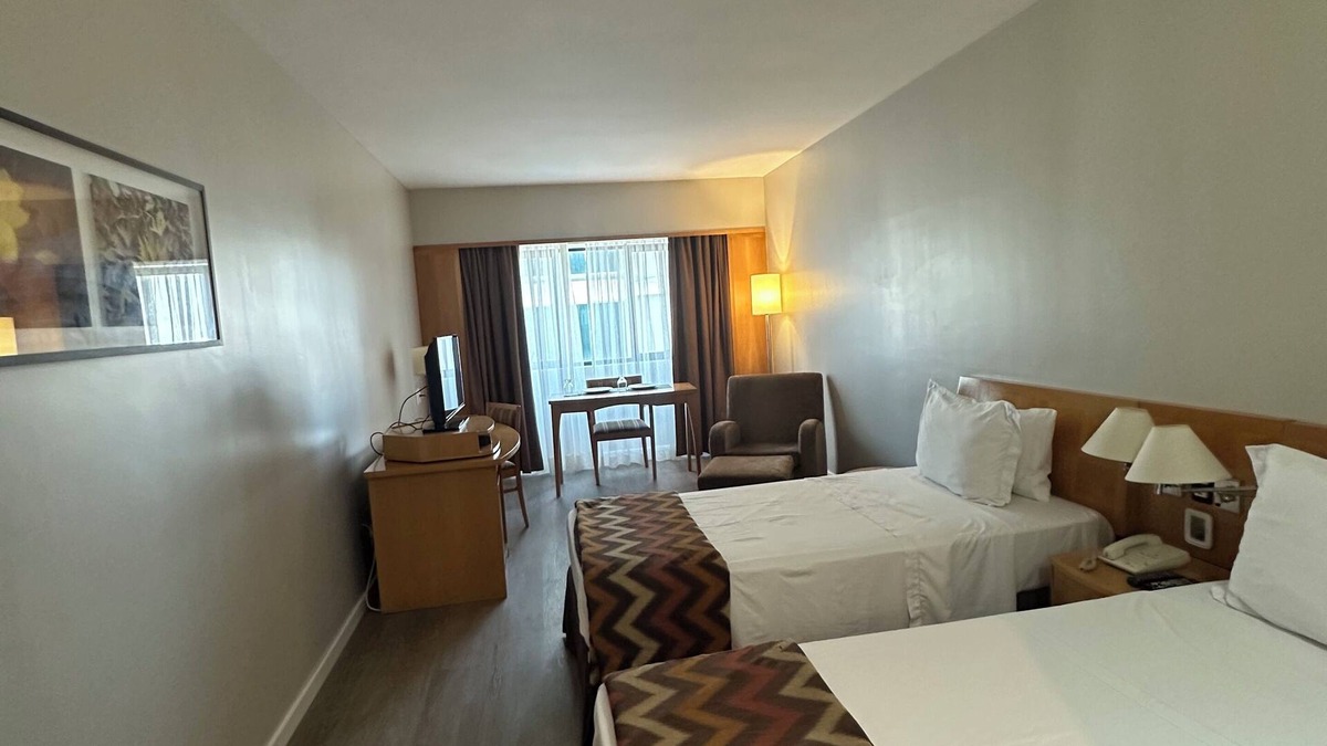Alphaville Industrial Hotel | Apart Hotel Sol Alphaville - double room
