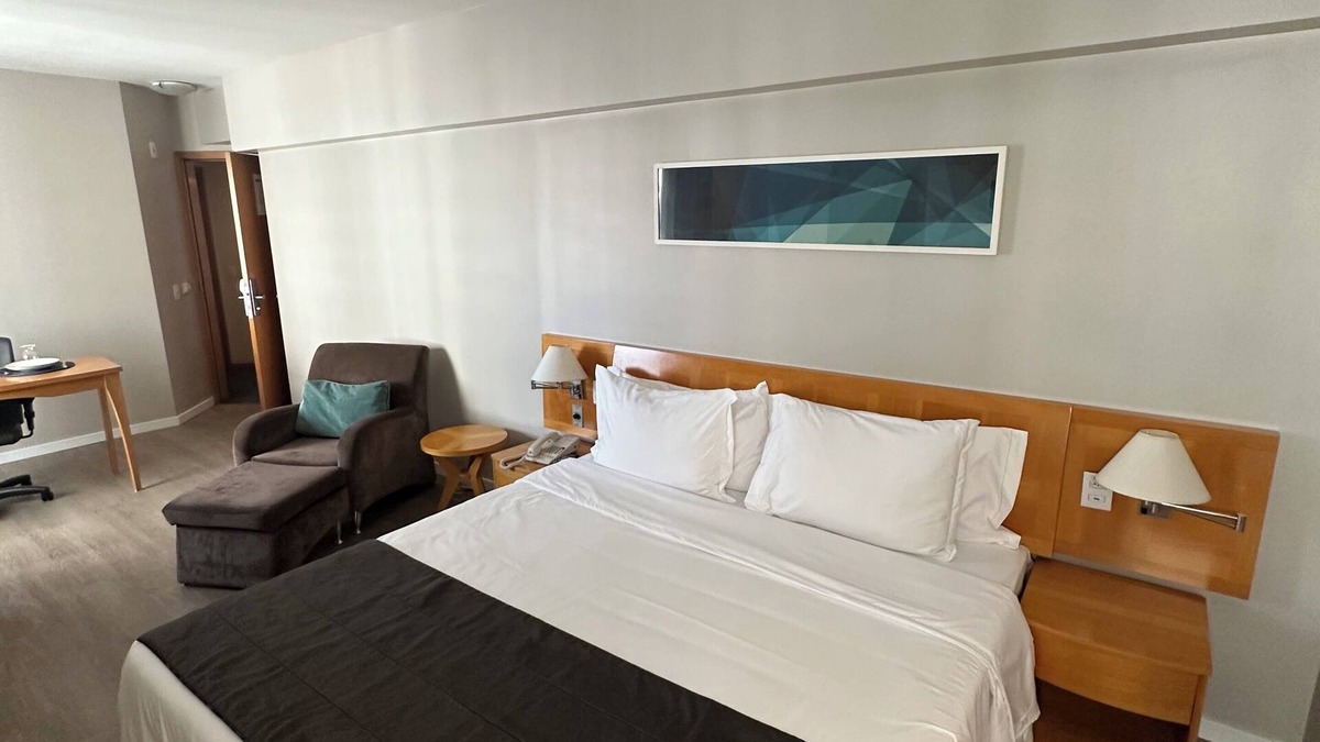Alphaville Industrial Apartment | Apart Hotel Sol Alphaville - Superior Apartment