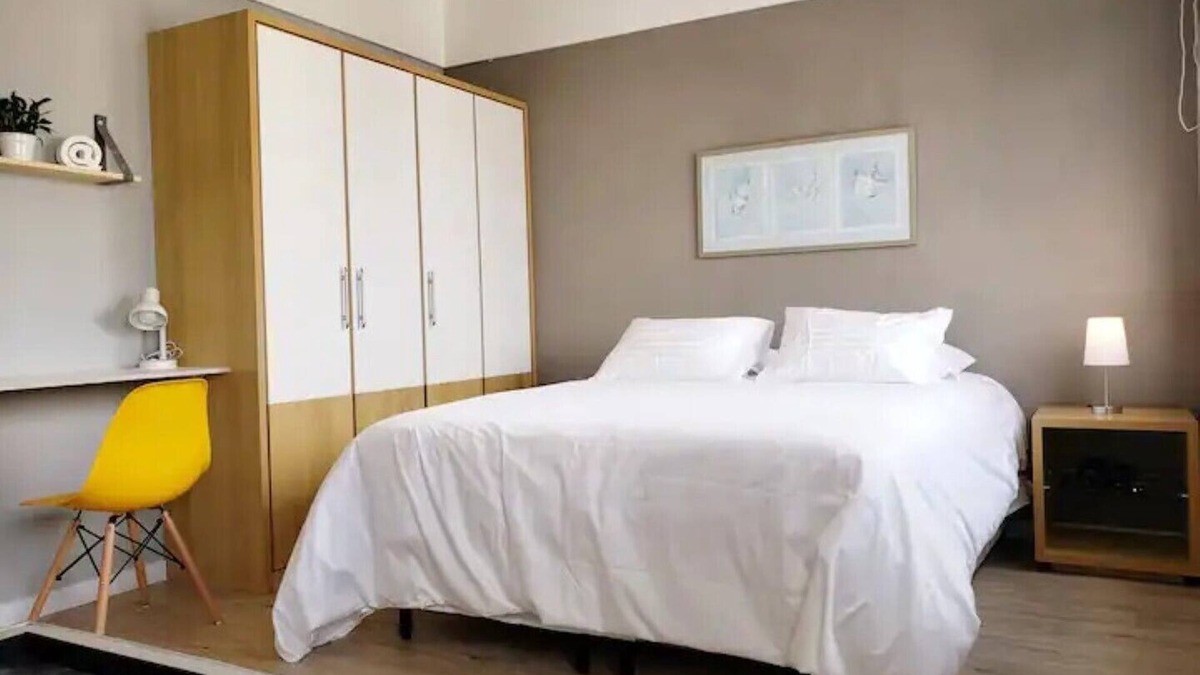 Alphaville Industrial Apartment | Perfect Studio With Wi-Fi, A/C and Daily Cleaning