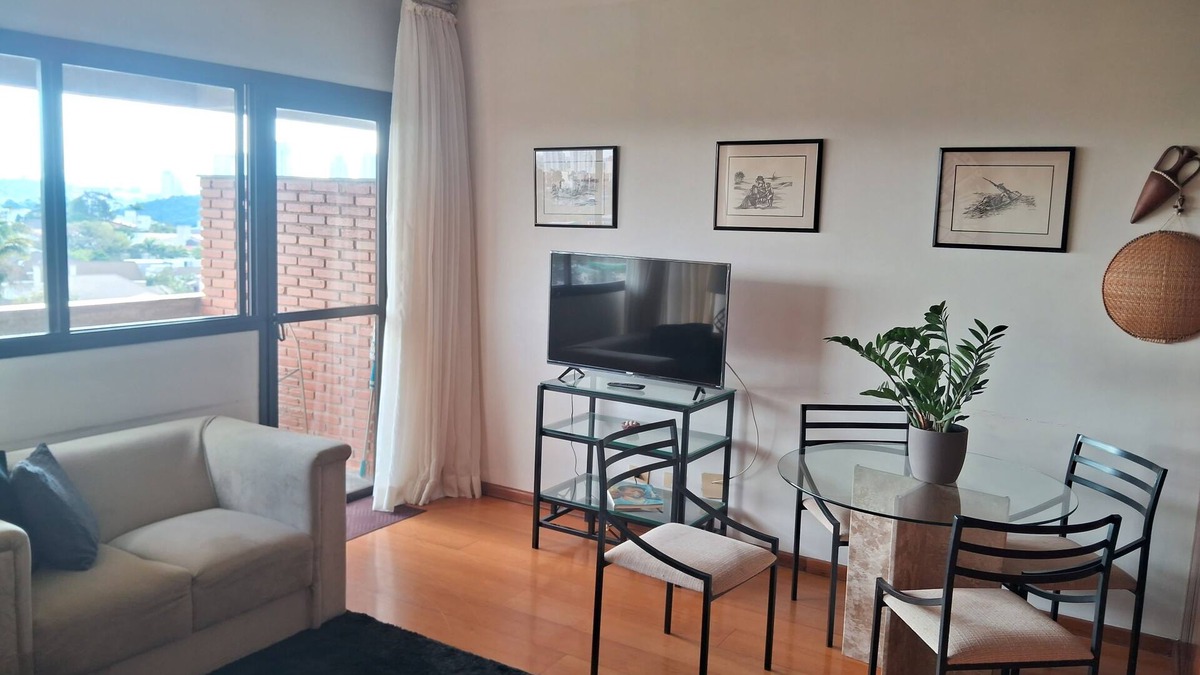 Alphaville Industrial Apartment | Flat Corporativo no Centro Comercial de Alphaville