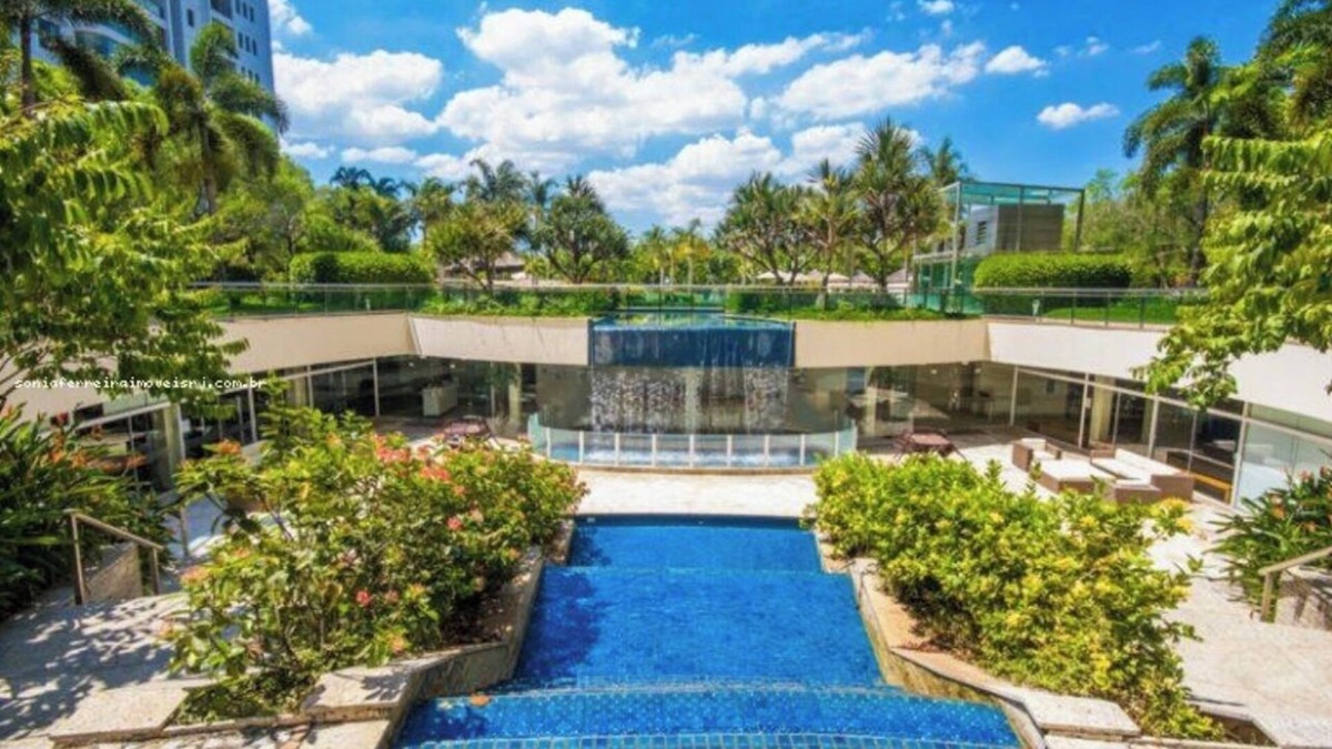 Barra da Tijuca Apartment | 4 suites apartment in Resort type Residential Condominium with total security