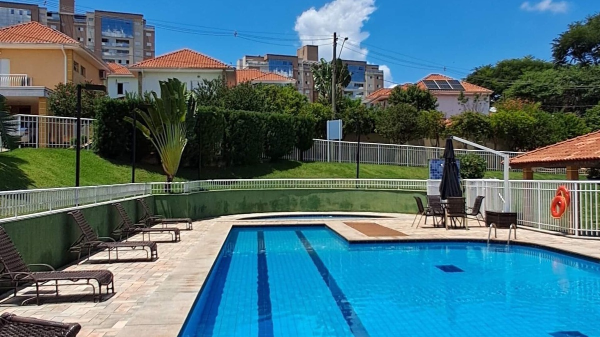 Ribeirao Preto Condo | Ideal condominium house in Agrishou fair. Total security and easy access. Noble.