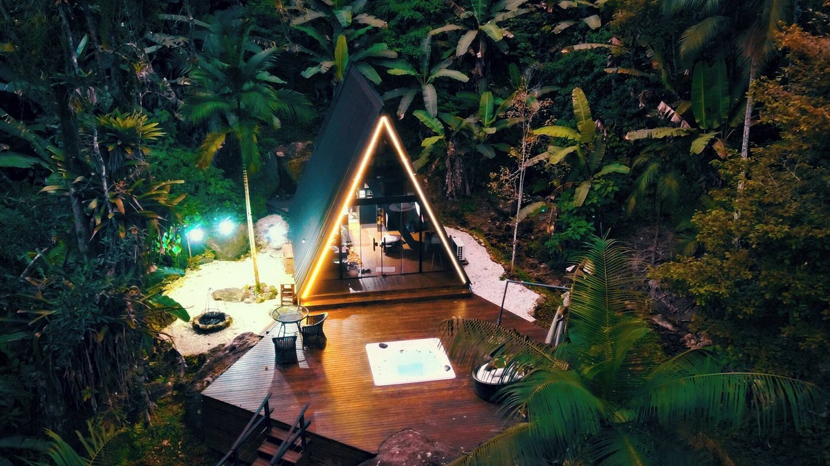 Calemba Ski Chalet | Most private chalet in greater Florianópolis