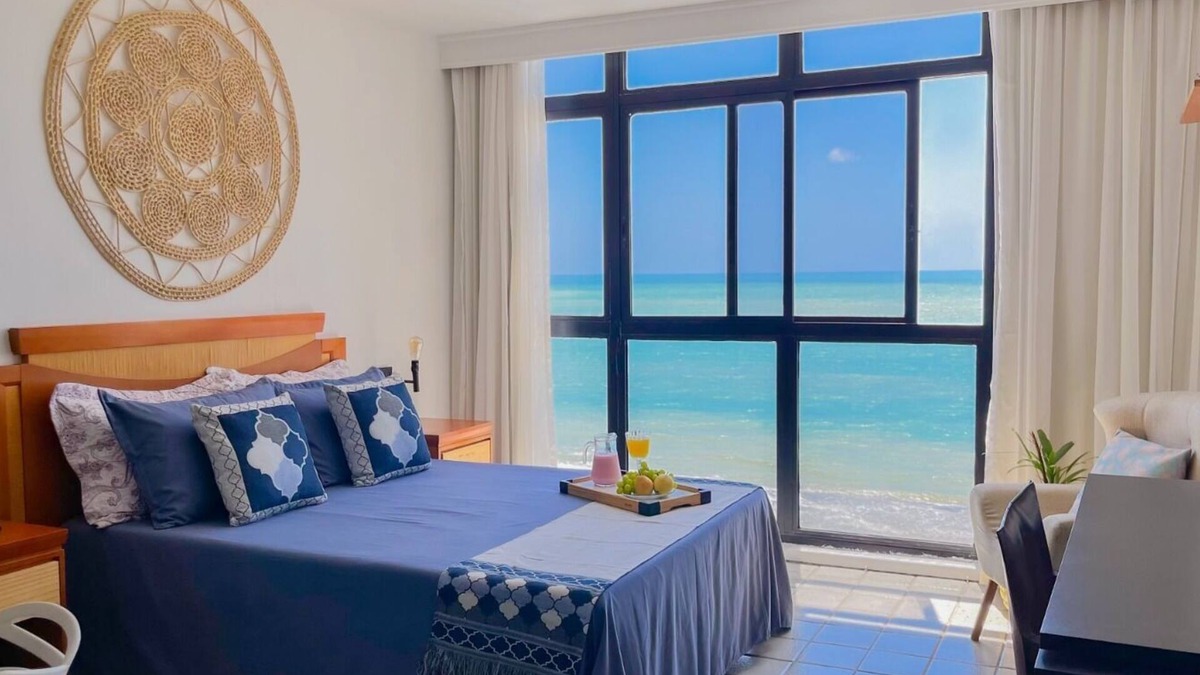 Piedade Apartment | Flat Pé na Areia Golden Beach