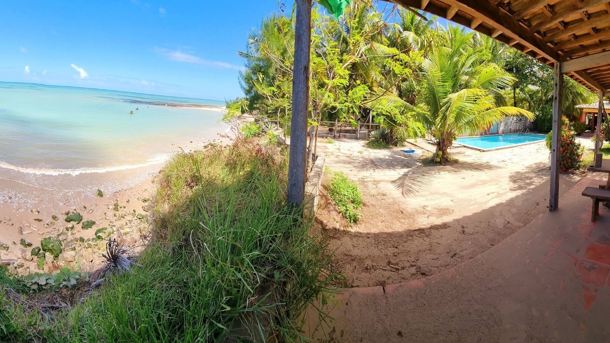 Jacuma House | MH paradise with amazing pool, large barbecue by the sea, lots of space
