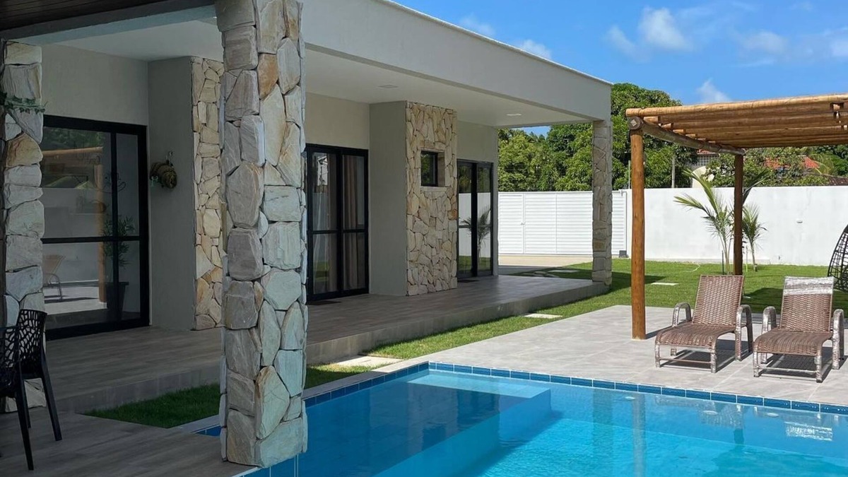 Northeast Region House | Beach House in Paraíba (13 min. from Coqueirinho and Tambaba)