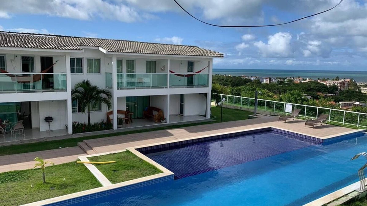 Village Jacuma House | Bangalô Maravilhoso no Litoral sul da Paraíba, Vista p/o Mar, Ótima Localização
