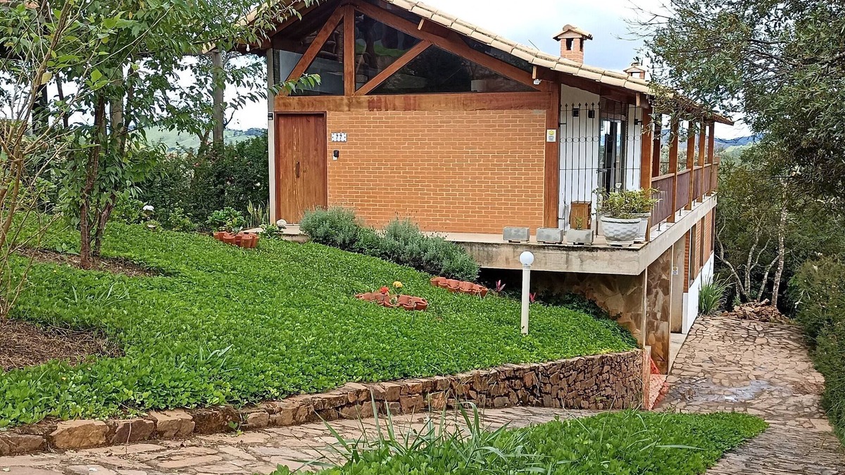 Conceicao do Ibitipoca Cottage | Villa do Sol House - Conceição de Ibitipoca/MG