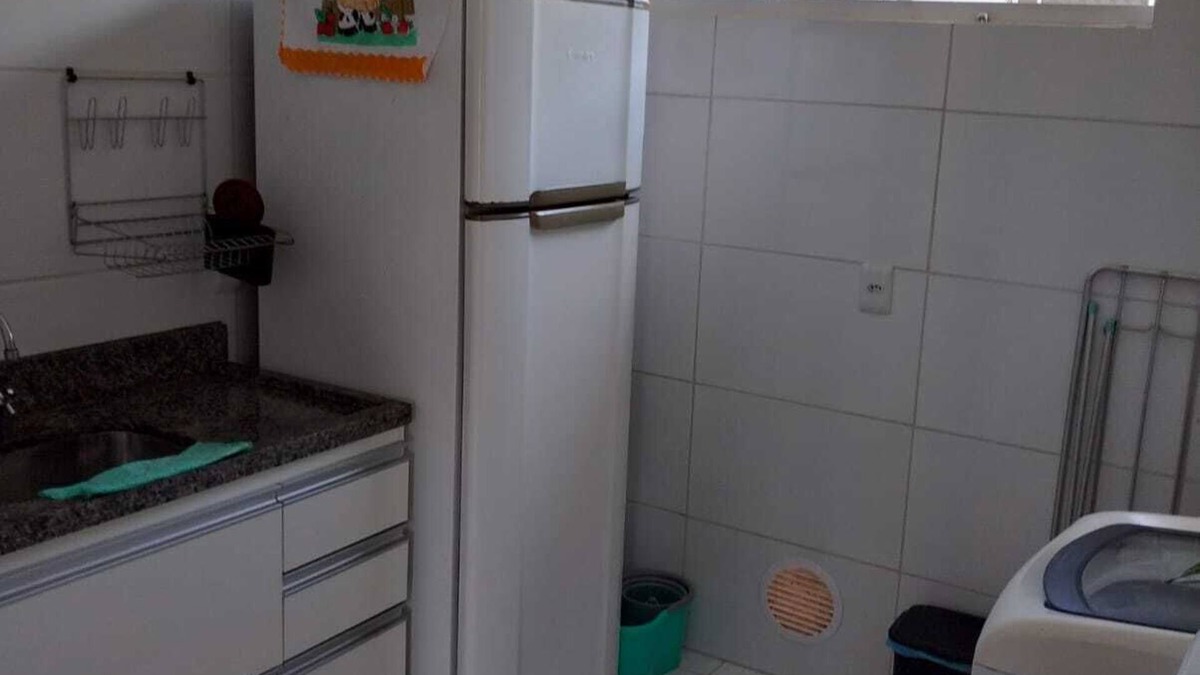 Barra dos Coqueiros Apartment | First floor apartment in a very cozy and safe gated community
