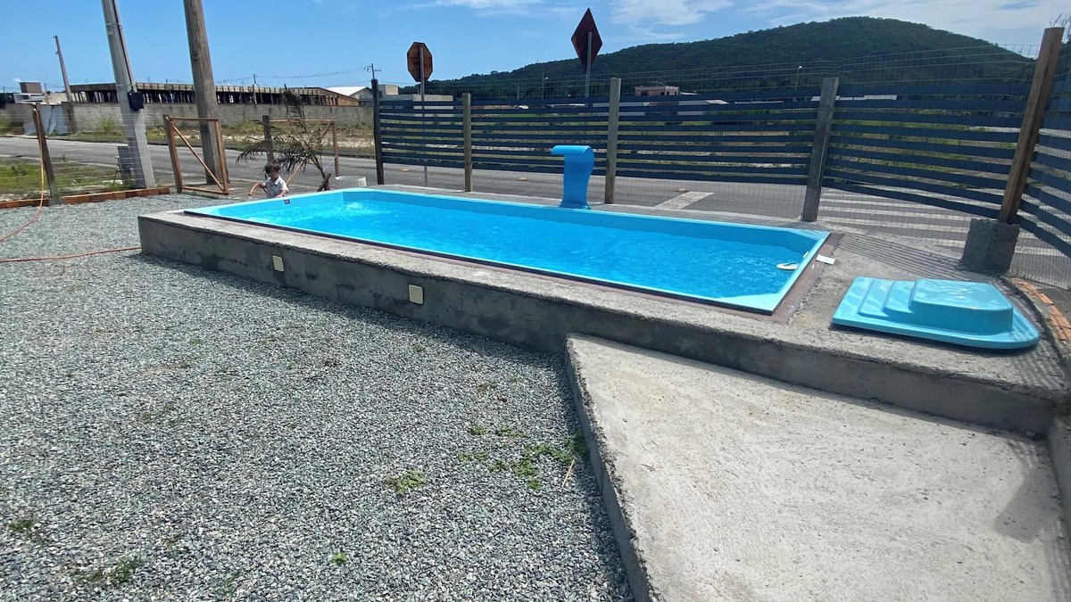 Ubatuba House | House with pool on the beach of São Francisco do Sul