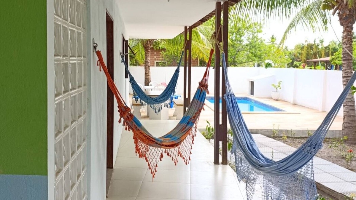 Loteamento Enseada dos Golfinhos House | Beach, pool and barbecue with tranquility and privacy a hundred meters from the sea!
