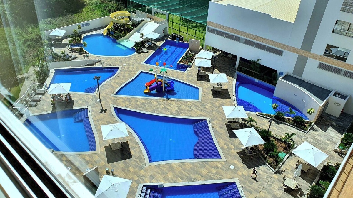 Pousada do Rio Quente Apartment | Apt com Acesso ao Rio/completo com Ar/Proximo ao Hot Park