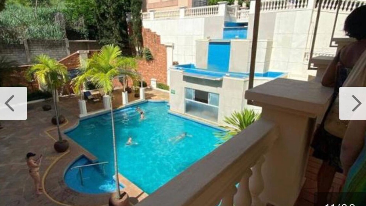 Pousada do Rio Quente Apartment | Giardino Duplex Apartment 627