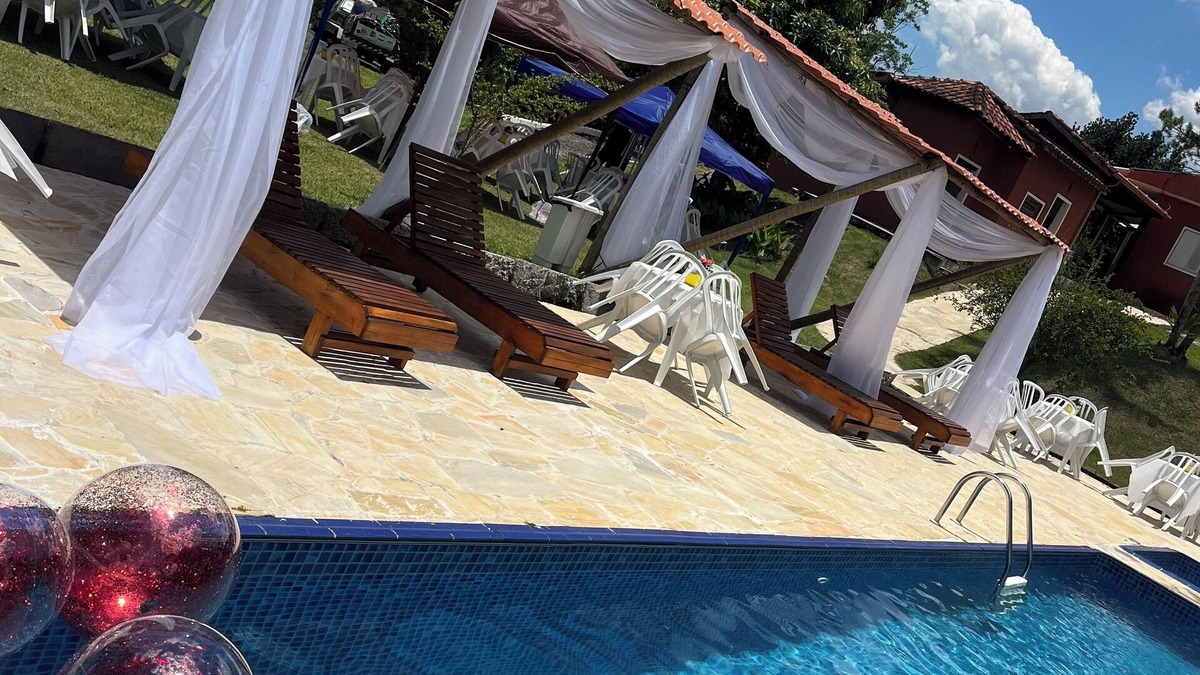 Aracariguama House | Sitio Rancho D'allar 1 e 2 Linda Chácara Araçariguama Promoção Para Carnaval