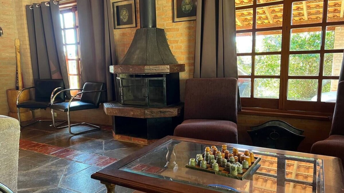 Cunha House | Casa de Campo Completa e Acesso Asfaltado!